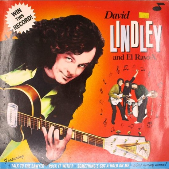 Пластинка David Lindley David Lindley and El Rayo-X